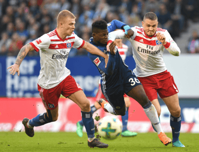 德甲：多特蒙德VS汉堡